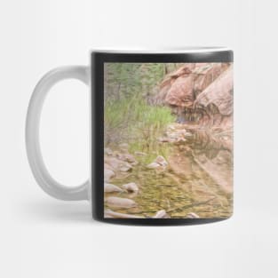 Red Rock National Park Mug